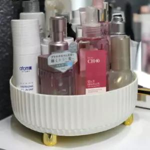 살림냥냥 냉장고 회전트레이 화이트 대형 양념통트레이