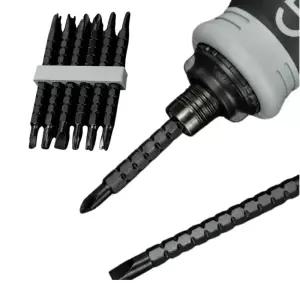 다용도 육각 별 일자 십자 자석 드라이버 비트 13종 세트