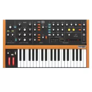 베링거 POLYD4VCOs 폴리포닉 신디사이저 풀사이즈