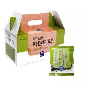 완도 자른미역 간편 소분 자른 미역 선물세트 답례품
