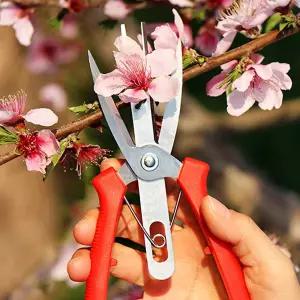 U자형 보호형 양날 원예가위 1개용가 작업가 조경가 원예가 화훼손질가 U가