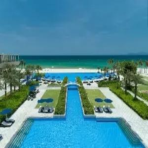 다낭 자유여행 5일 #멜리아 비치 리조트 #디럭스룸 #논누억해변앞 #전신마사지 #공항픽업