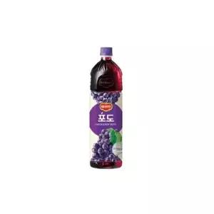 [셀러허브]롯데칠성음료 델몬트 오리지널 포도 1.5L 24개입(2박스) /s (E33434825)