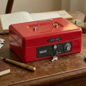 고급 카운터 개인 미니 대형 금고 현금 지폐 보관함 휴대용 사무실 매장 가정용 보물상자