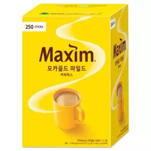 맥심 모카골드 커피믹스 250T