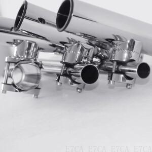 E7CA  낚시 태클 360 회전식 지원 도구로드 홀더 보트 카약 요트 브래킷 낚시로드 액세서리