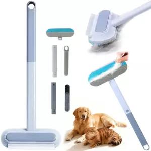 루이판다크 4 in 1 반려동물 털 제거기 소파 가구 카펫 옷 침구 세탁 가능한 개 및 고양이 보푸라기 제거