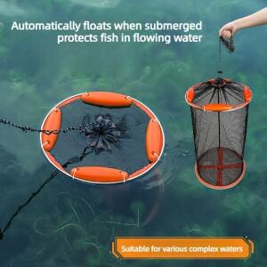 다중 부유식 바다 낚시 보호망 (암석 디자인) 새우 및 어류(농어, 만다린) 양식 장비