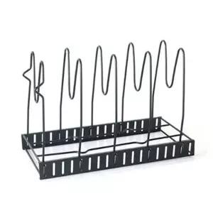 후라이팬정리대 후라이팬 정리대 싱크대 선반 거치대 5단