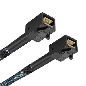 2M 0.5m 1m SFF-8643 미니 SAS HD 서버 마더보드 백플레인 미니 케이블 SFF 8643 - 컴퓨터 하드 디스크용