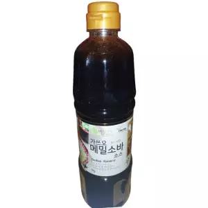 이슬나라 가쓰오 메밀 소바 소스 1kg 12개 냉면
