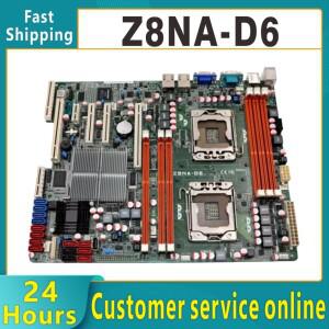 x58를 하여 Z8NAD6 서버 마더보드 LGA 1366 DDR3 에