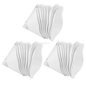 30개 3D 프린터 부품  포토폴리머  종이 필터 깔때기 일회용