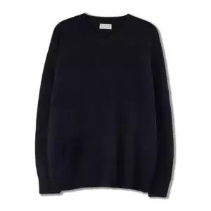 남자 소프트 앙고라 스판 브이넥 긴팔 니트 SG-KN-Q029-네이비