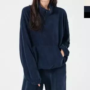 블레오 여자 뽀글이 아노락 반집업 DM2601081157