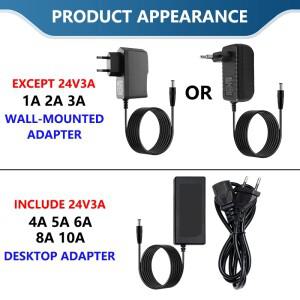 호환 DC 전원 공급 장치 12V 24V 5V 6V 8V 9V 10V 13V 어댑터 변압기 AC 220V 110V에서 5 6 8 9 볼트로 변