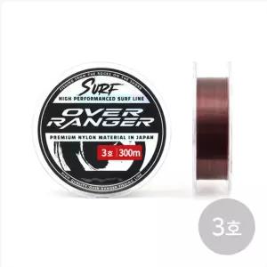 오버레인저 프리미엄 원투전용라인 300m 3호 일본산원사
