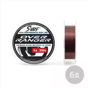 오버레인저 프리미엄 원투전용라인 300m 6호 일본산원사
