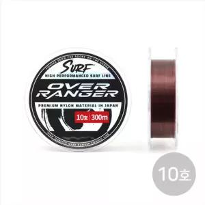 오버레인저 프리미엄 원투전용라인 300m 10호 일본산원사