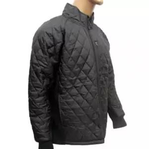 군인조끼 히트발열 깔깔이 블랙 국산