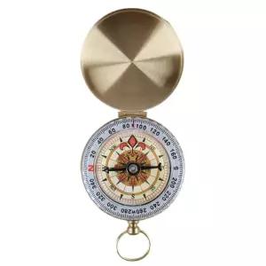 전문가용 야광 초정밀 클래식 나침반 등산나침반 지도 길찾기 야영 여행 휴대용