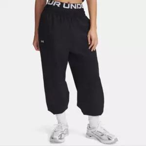 언더아머 여자 트레이닝 바지 6005512-001 라이벌 우븐 짐 팬츠 운동 러닝 속건성 기능성 헬스 요가 STS