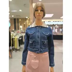 [에고이스트] 니트 카라 포인트 미니 포켓 재킷 ER1DZ-760 691659