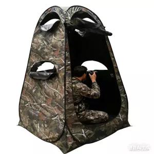 위장 텐트 조류 사냥 촬영용 관찰용 원터치 조류관찰 캠핑 은신처 그늘막 소형