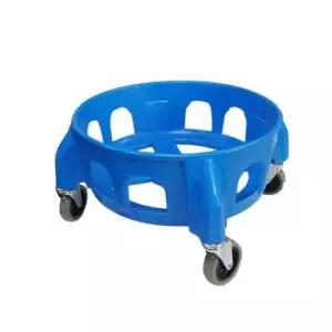 플라스틱휴지통 청색통 만능용기 운반구 청소통 55L