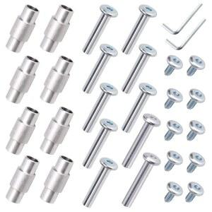 아직 깨어 있는 인라인 스케이트 액슬 스페이서 나사 교체, 알루미늄 합금 휠 베어링 스페이서, 및 나사와 렌치가 롤러 교체 액세서리