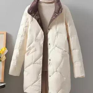 여성 경량패딩 롱코트 겨울 경량다운 룩 출퇴근룩 빅패딩 엄마