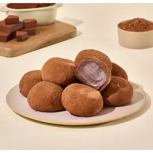 [더바른떡](하우스오브신세계 청담)꾸덕 파베 초코크림떡