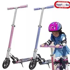 유아 킥보드 접이식 발로미 씽씽카 어린이 킥보드 높이 조절 미끄럼 스포츠 손잡이 레저 2륜 방지 발달