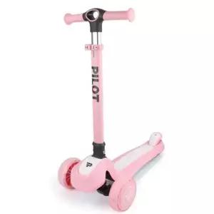 아동 킥보드 접이식 발광 논슬립 유아 킥보드 세발 안전 높이조절 와이드 자립 기구 야외 놀이 3륜 데크