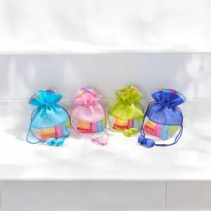 설날복주머니 외국인 색동모시주머니 다용도주머니 전통복주머니