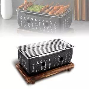 개인화로 미니석쇠 미니화덕 가정용그릴 가정용화로 1인