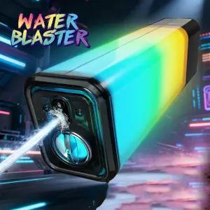 대용량 워터 블래스터 사이버물총 LED 전동물총 전동 물총 워터건