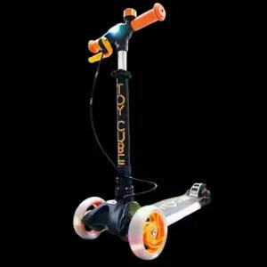 어린이 킥보드 접이식 안전 세발 유아 킥보드 발광 높이 조절 라이트 초등 학생