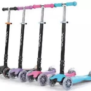 어린이킥보드 접이식 발광 씽씽카 유아 킥보드 세발 놀이