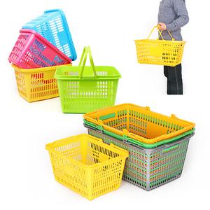마트/시장/플라스틱/다용도 쇼핑바구니/대형 바구니
