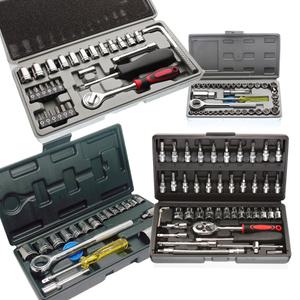 21P복스세트 렌치 복스알 스패너 공구세트 라쳇 복스 몽키스패너 수공구 육각렌치