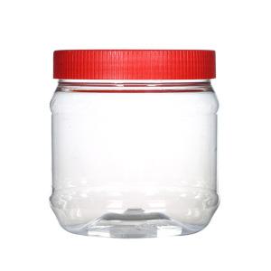 식품용기 1kg-1BOX/젓갈통/광구병/플라스틱통/페트용기/젓갈병/고추장통/단지/양념통/된장통