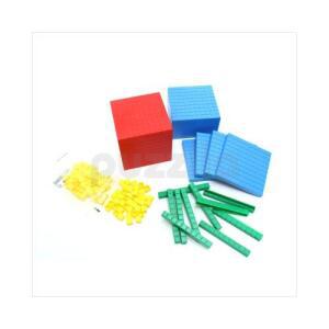 퍼즐리아 연결수모형 연결수모형세트 케이스 설명서포함 학교용 수모형세트 수막대 연결큐브 연결수막대