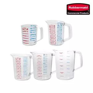 러버메이드 조리용 계량컵(0.2/0.5/0.9/1.9/3.8L)