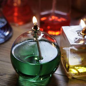 파라핀 오일 램프 무드등 카페 레스토랑 호텔 분위기