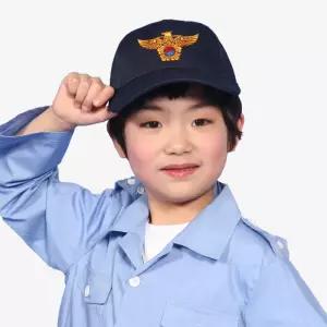 CA30 아동경찰모자 소방관 역할놀이 유치원 직업체험