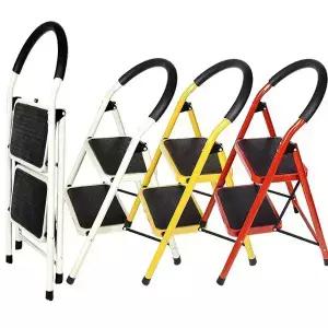 가정용 2단 접이식 사다리 계단식 MI-L90S2