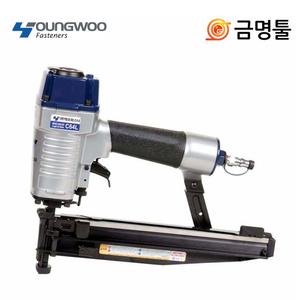 영우 C64L 에어타카 T핀사용 BN16/64동급 인테리어내장 목재용 콤푸레샤