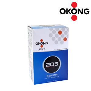 오공 205 목공용 본드 접착제 800g 목공 목재 접착 인테리어 시공 미장 합판 벽지