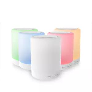 엔보우 레인보우 블루투스스피커 무드등/수유등/LED램프/캠핑램프